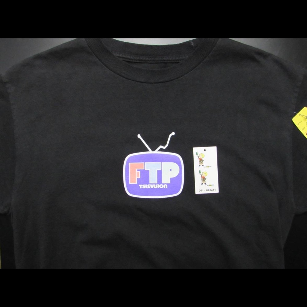 FTP Television T-Shirt w / Logo